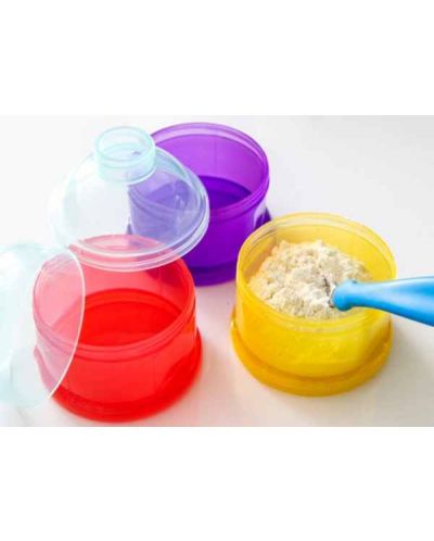 BabyJem Formula Milk Dispenser - Culori mixte - 2