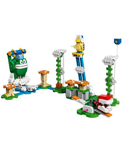 Supliment LEGO Super Mario - Big Spike’s Cloudtop Challenge (71409) - 2