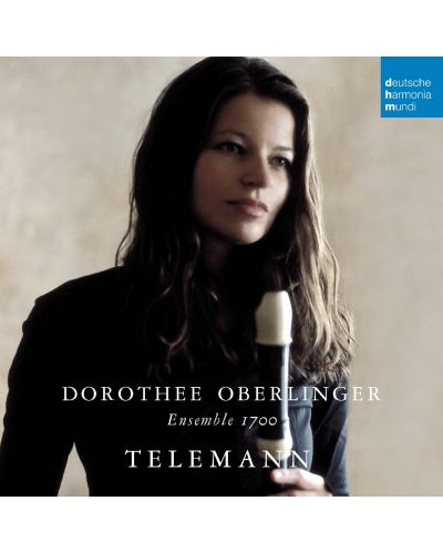 Dorothee Oberlinger- Telemann: Works for Recorder (CD) - 1
