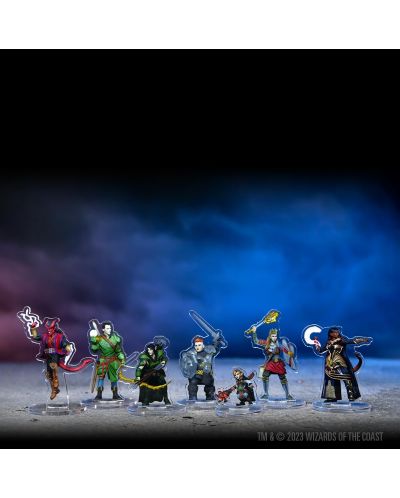Supliment pentru joc de societate Dungeons & Dragons: Idols of the Realms: Wizards & Warriors (2D Set) - 6