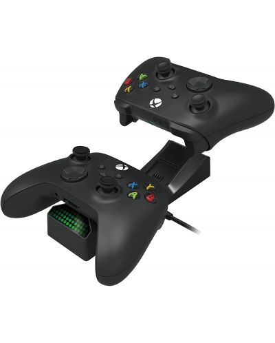 Stație de încărcare de andocare Hori - за Xbox One/Series X/S,dublu, negru - 1