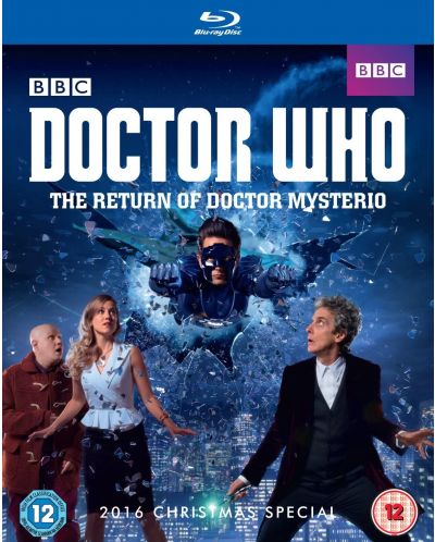 Doctor Who: The Return of Doctor Mysterio (Blu-ray)	 - 1