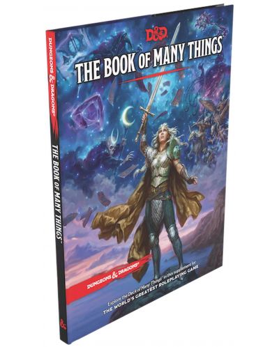 Supliment pentru joc de rol Dungeons & Dragons - Deck of Many Things (Hard Cover) - 9