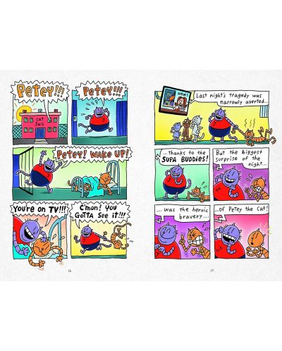 Dog Man #7: For Whom The Ball Rolls - Hardcover Graphic Novel By Dav Pilkey (2019, Good Condition)