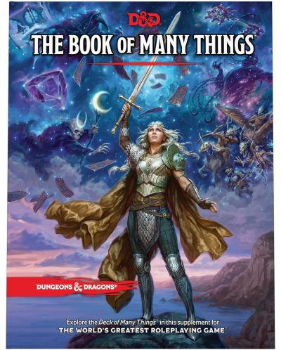 Supliment pentru joc de rol Dungeons & Dragons - Deck of Many Things (Hard Cover) - 1