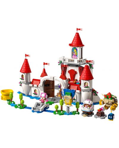 Adăugare LEGO Super Mario - Castelul Peach (71408) - 2