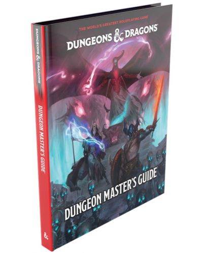 Supliment pentru joc de rol Dungeons & Dragons - Dungeon Master's Guide 2024 (Hard Cover) - 1