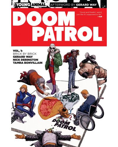 Doom Patrol, Vol. 1: Brick by Brick - 1