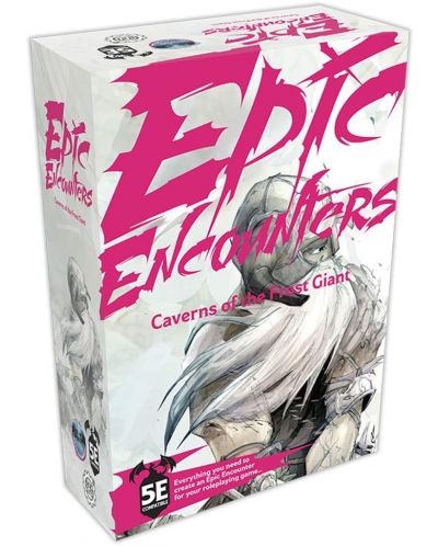 Extensie pentru joc de societate Epic Encounters: Caverns of the Frost Giant (D&D 5e compatible) - 1