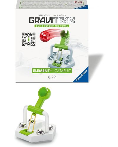 Supliment pentru un joc de logică  Ravensburger GraviTrax - Obiect Catapulta - 4