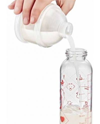 BabyJem Adapted Milk Dispenser - Alb - 2
