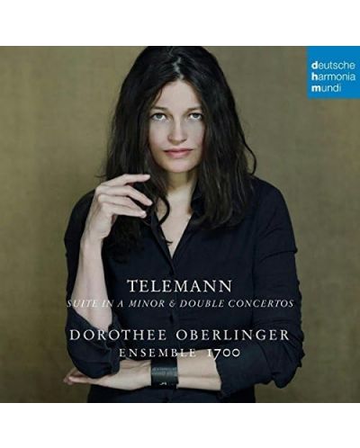 Dorothee Oberlinger- Telemann: Suite in A Minor & Double Conc (CD) - 1