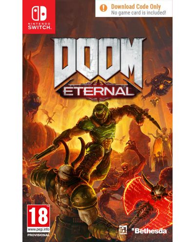 Doom Eternal - Код в кутия (Nintendo Switch) - 1