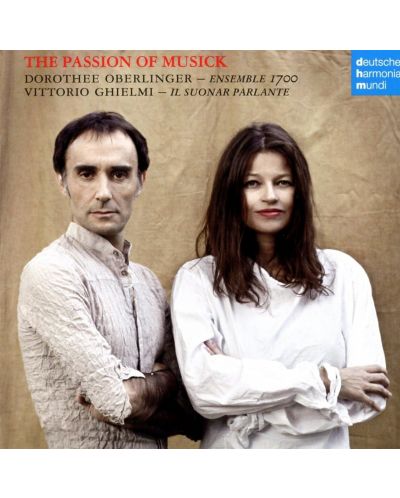 Dorothee Oberlinger- the Passion Of Musick (CD) - 1