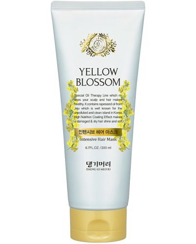 Doori Yellow Blossom Mască hrănitoare, 200 ml - 1