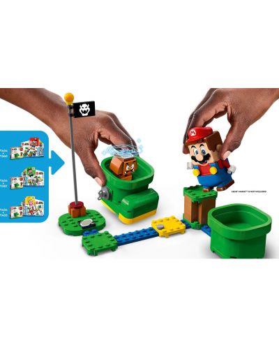 Supliment LEGO Super Mario - Pantoful lui Goomba (71404) - 4