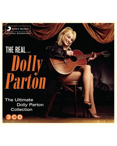 Dolly Parton- the Real... Dolly Parton (3 CD) - 1