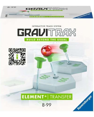 Supliment pentru un joc de logică  Ravensburger GraviTrax - Transferați elementul - 1