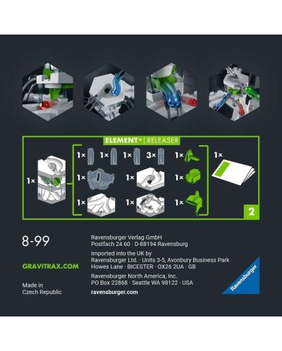 Supliment pentru un joc de logică  Ravensburger GraviTrax PRO - Element de eliberare - 3