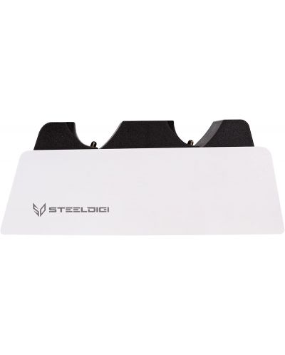 Stație de încărcare de andocare SteelDigi Azure Canoe - за PS5,dublu, alb - 3
