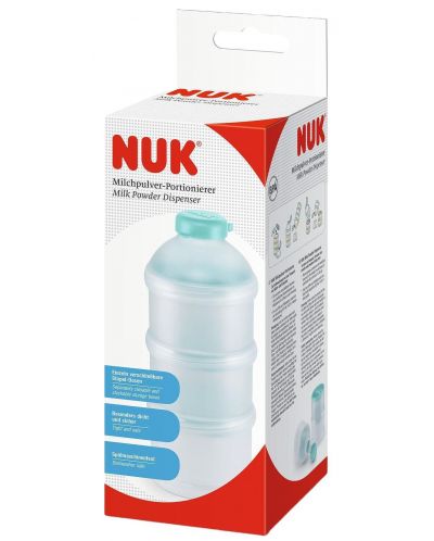 Distribuitor de lapte uscat Nuk - Verde - 1