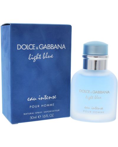 Dolce & Gabbana Apă de parfum Light Blue Eau Intense Pour Homme, 50 ml - 2