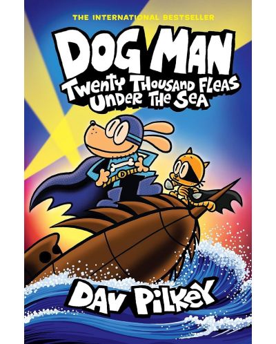Dog Man, Vol. 11: Twenty Thousand Fleas Under the Sea (Paperback