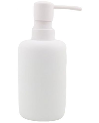 Dozator de săpun lichid Inter Ceramic - Daisy, alb - 1