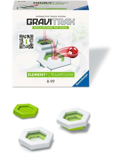 Supliment pentru un joc de logică  Ravensburger GraviTrax - Springboard - 4