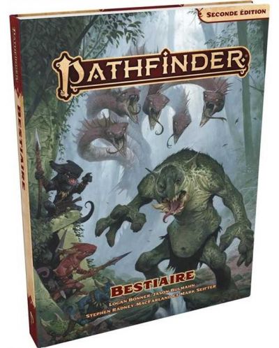 Supliment pentru joc de rol Pathfinder - Bestiary (2nd Edition) - 1