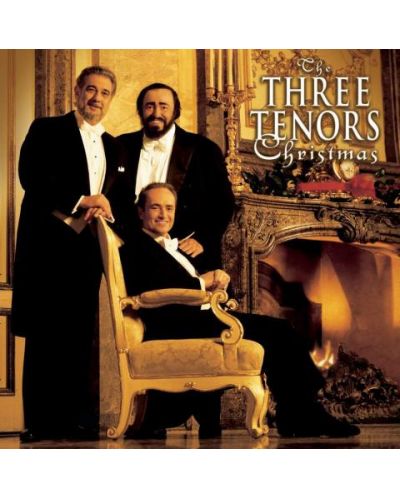 Domingo/Carreras/Pavarotti - the Three Tenors Christmas (CD) - 1
