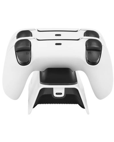 Stație de încărcare de andocare SteelDigi Azure Toboggan - за PS5, dublu, alb - 3