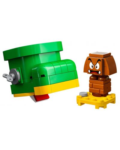 Supliment LEGO Super Mario - Pantoful lui Goomba (71404) - 2