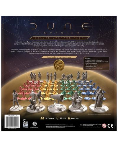 Supliment pentru jocul de societate Dune: Imperium - Deluxe Upgrade Pack - 4