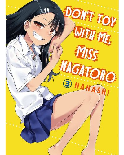 Don`t Toy With Me, Miss Nagatoro, volume 3	 - 1