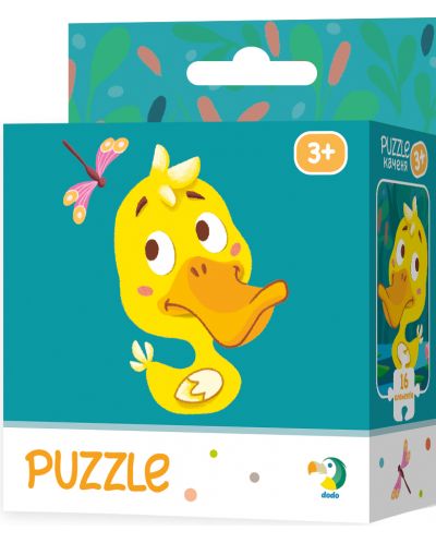 Puzzle pentru copii Dodo 16 piese - Ratusca   - 1