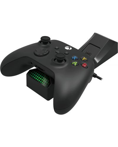 Stație de încărcare de andocare Hori - за Xbox One/Series X/S,dublu, negru - 4