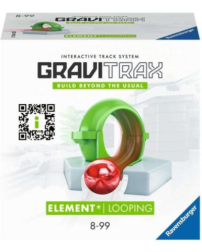 Supliment pentru un joc de logică  Ravensburger GraviTrax - Looping - 1