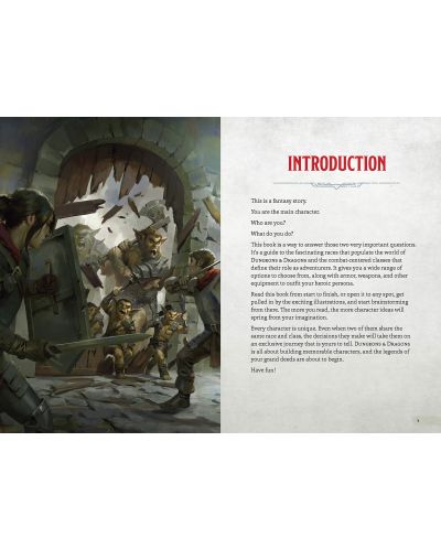 Supliment pentru joc rol  Dungeons & Dragons: Young Adventurer's Guides - Warriors & Weapons - 2