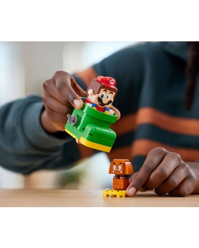 Supliment LEGO Super Mario - Pantoful lui Goomba (71404) - 8
