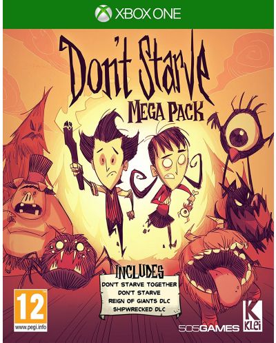 Don't Starve Mega Pack (Xbox One) - 1