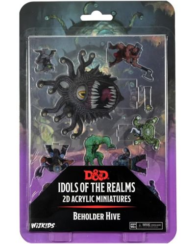 Supliment pentru joc de societate Dungeons & Dragons: Idols of the Realms: Beholder Hive (2D Set) - 1