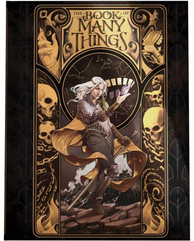 Supliment pentru joc de rol Dungeons & Dragons - Deck of Many Things (Alternative Cover) - 1