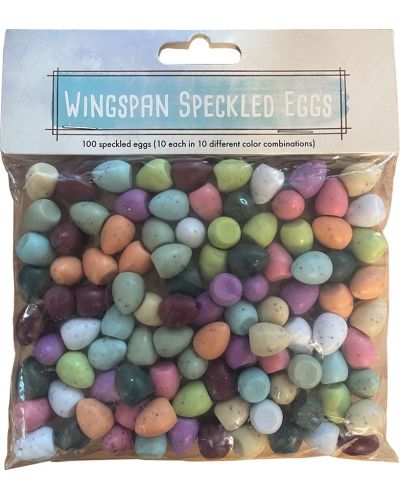 Un supliment pentru jocuri de societate Wingspan: Speckled Eggs - 1