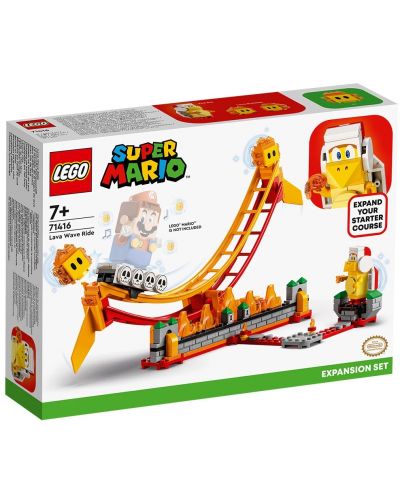 Supliment LEGO Super Mario - Val de lavă (71416) - 1