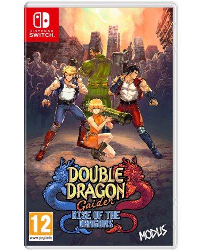 Double Dragon Gaiden: Rise Of The Dragons (Nintendo Switch) - 1