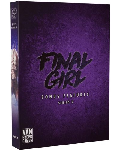 Add-on pentru jocul de bord Final Girl: Series 2 - Bonus Features Box - 1