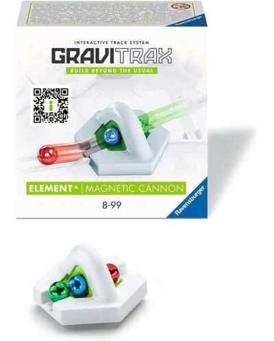 Supliment pentru un joc de logică  Ravensburger GraviTrax - Tun magnetic - 4