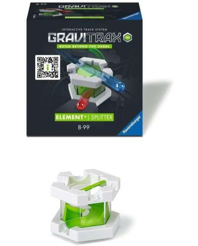 Supliment pentru un joc de logică  Ravensburger GraviTrax PRO - Separator de elemente - 4