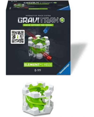 Supliment pentru un joc de logică  Ravensburger GraviTrax PRO - Element spiralat - 3